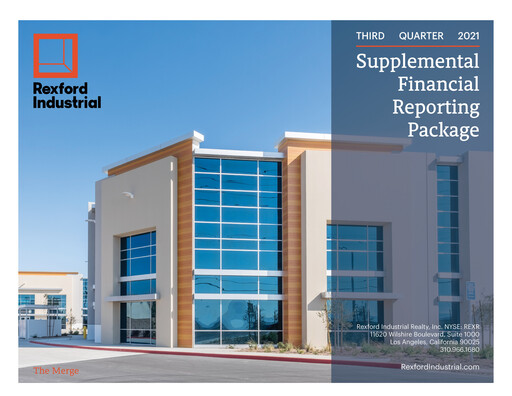 Thumbnail Rexford Industrial Quarterly Report 2021-q3