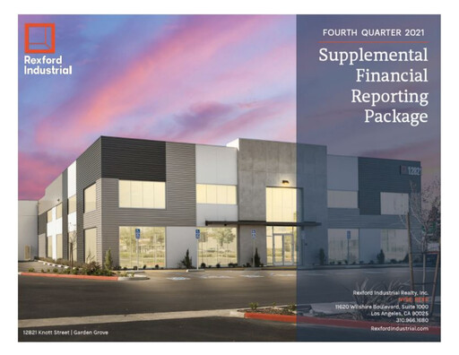 Thumbnail Rexford Industrial Quarterly Report 2021-q4