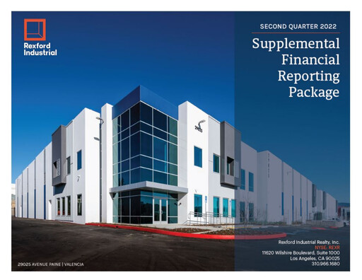 Thumbnail Rexford Industrial Quarterly Report 2022-q2