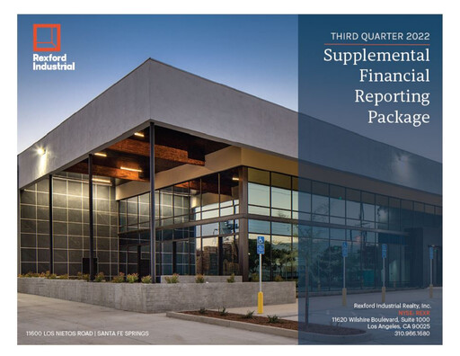 Thumbnail Rexford Industrial Quarterly Report 2022-q3