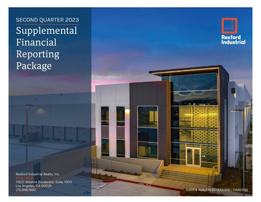 Thumbnail Rexford Industrial Quarterly Report 2023-q2
