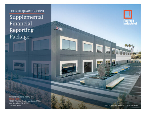 Thumbnail Rexford Industrial Quarterly Report 2023-q4