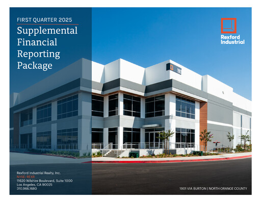 Thumbnail Rexford Industrial Quarterly Report 2025-q1
