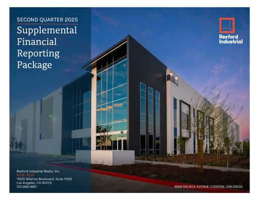 Thumbnail Rexford Industrial Quarterly Report 2025-q2