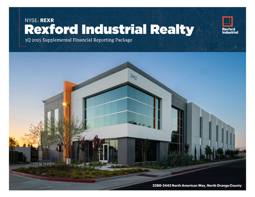 Thumbnail Rexford Industrial Quarterly Report 2025-q3