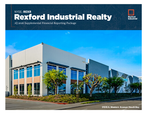 Thumbnail Rexford Industrial Quarterly Report 2026-q1