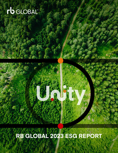 Thumbnail Ritchie Bros. Auctioneers
 ESG Report 2023