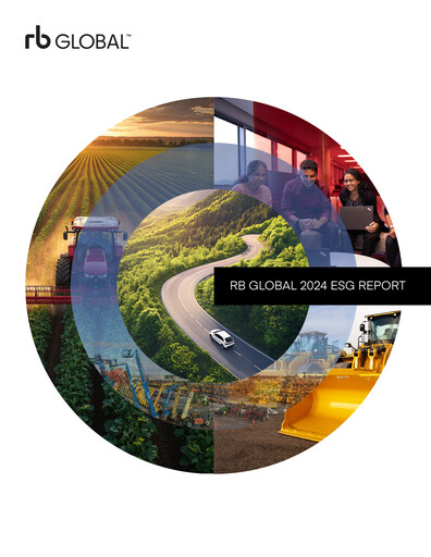 Thumbnail RB Global
 ESG Report 2024