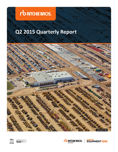 Thumbnail RB Global
 Quarterly Report 2015-q2