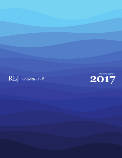 Thumbnail RLJ Lodging Trust Annual Report 2017