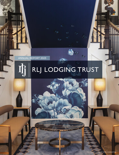 Thumbnail RLJ Lodging Trust Annual Report 2023