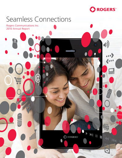 Thumbnail Rogers Communication Annual Report 2010