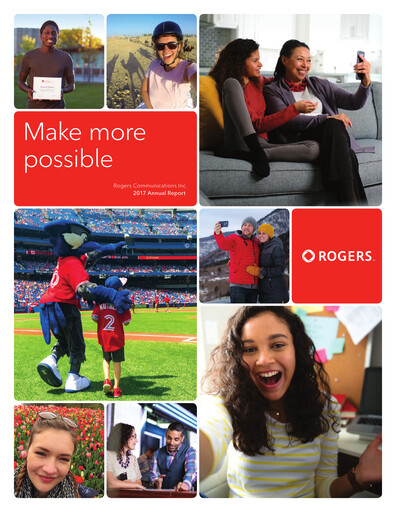 Thumbnail Rogers Communication Annual Report 2017