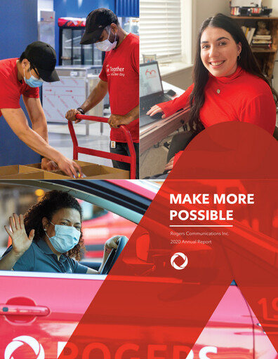 Thumbnail Rogers Communication Annual Report 2020
