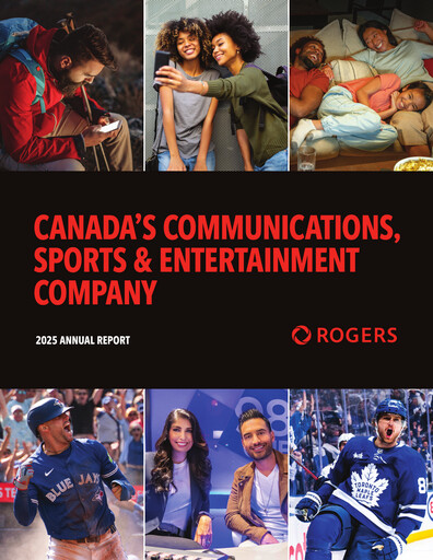 Thumbnail Rogers Communications Annual Report 2025