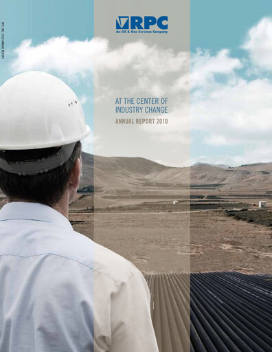 Thumbnail RPC, Inc. Annual Report 2010