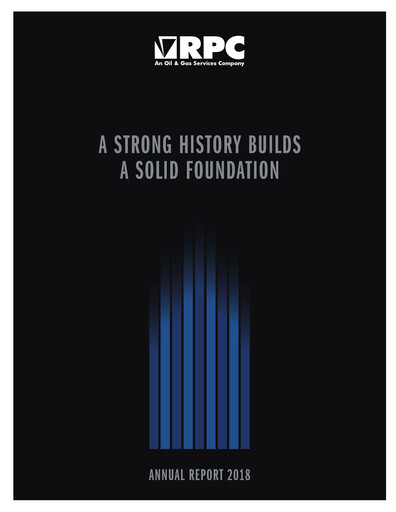 Thumbnail RPC, Inc. Annual Report 2018