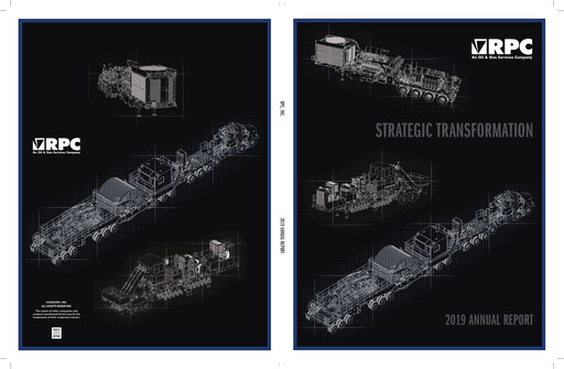 Thumbnail RPC, Inc. Annual Report 2019
