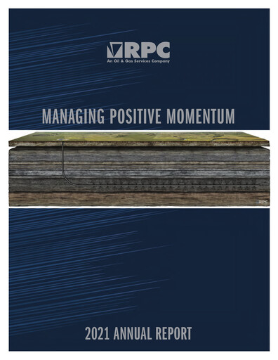 Thumbnail RPC, Inc. Annual Report 2021