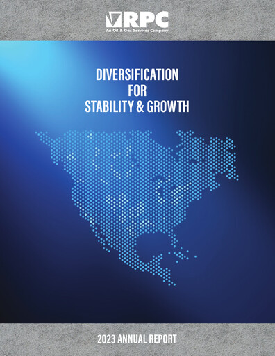 Thumbnail RPC, Inc. Annual Report 2023