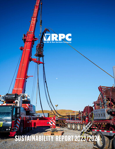 Thumbnail RPC, Inc. Sustainability Report 2023-2024