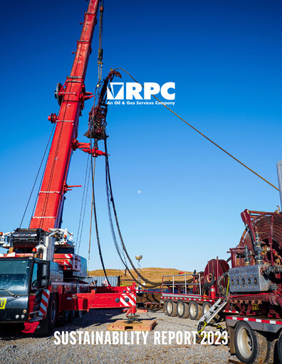 Thumbnail RPC, Inc. Sustainability Report 2023