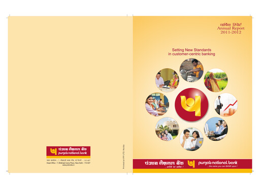 Thumbnail Punjab National Bank
 Annual Report 2011-2012