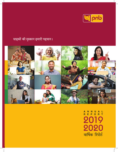 Thumbnail Punjab National Bank
 Annual Report 2019-2020