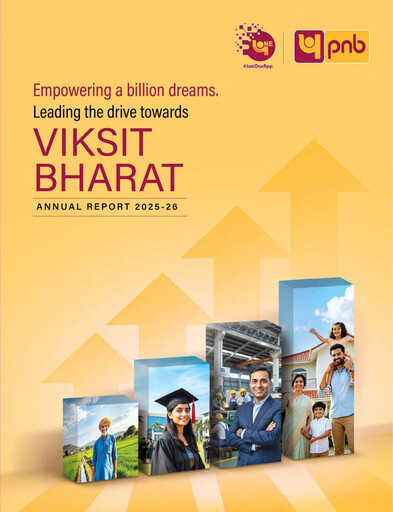 Thumbnail Punjab National Bank
 Annual Report 2025-2026
