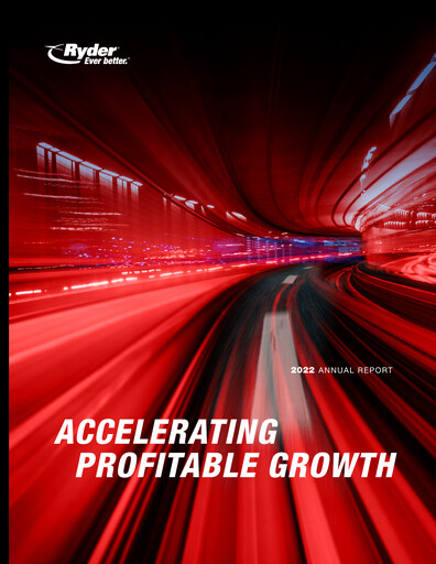 Thumbnail Ryder
 Annual Report 2022