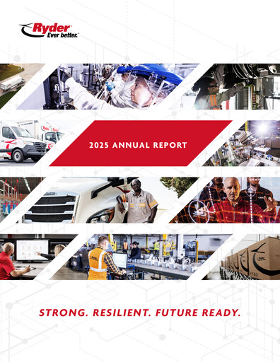 Thumbnail Ryder
 Annual Report 2025