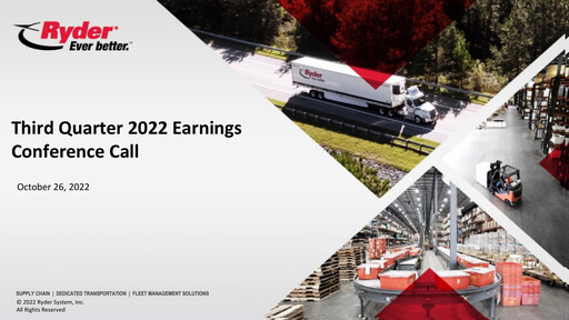 Thumbnail Ryder
 Quarterly Report 2022-q3