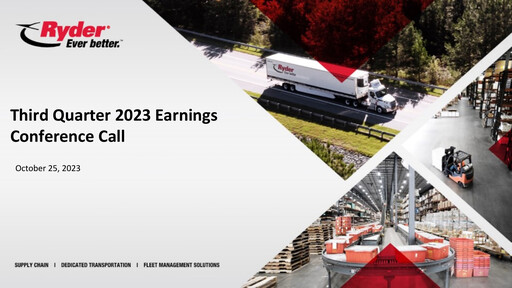Thumbnail Ryder
 Quarterly Report 2023-q3