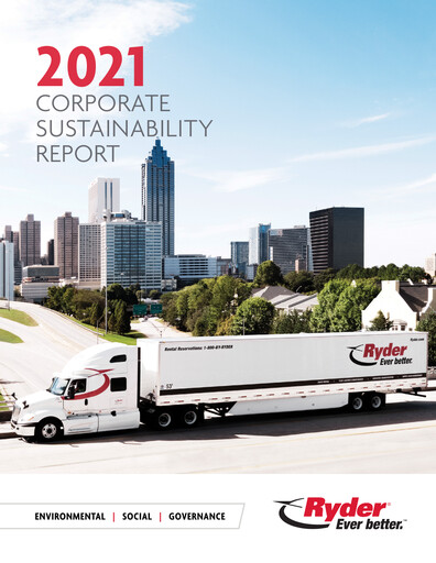 Thumbnail Ryder
 Sustainability Report 2021