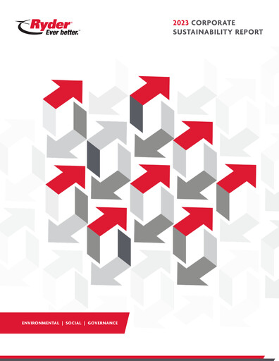 Vorschaubild Ryder
 Nachhaltigkeitsbericht 2023
