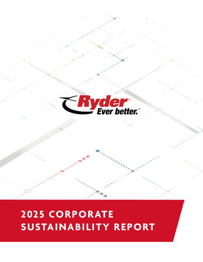 Thumbnail Ryder
 Sustainability Report 2025