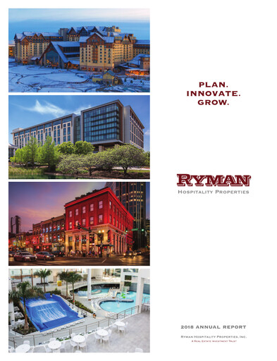 Thumbnail Ryman Hospitality Properties Annual Report 2018