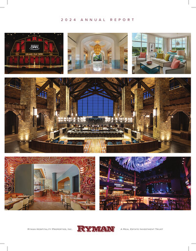 Thumbnail Ryman Hospitality Properties Annual Report 2024