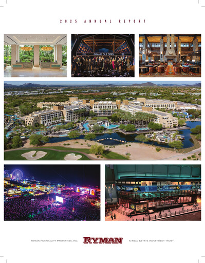 Thumbnail Ryman Hospitality Properties Annual Report 2025