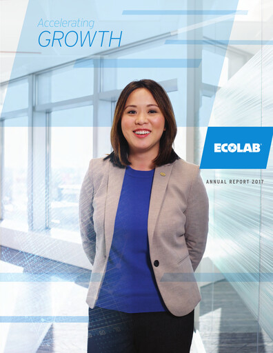 Vorschaubild Ecolab Jahresbericht 2017