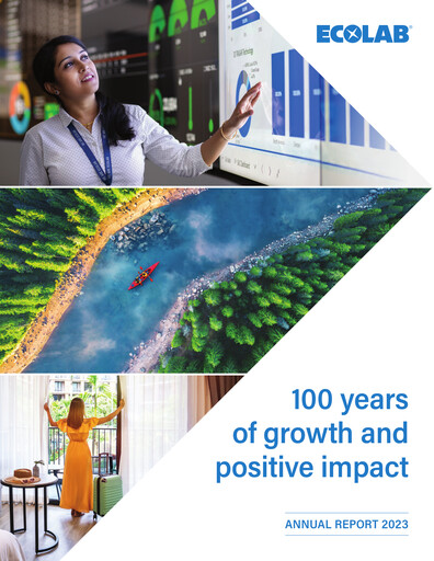 Thumbnail Ecolab Annual Report 2023