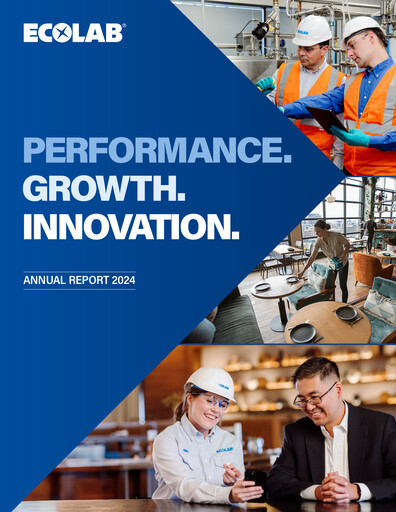 Thumbnail Ecolab Annual Report 2024