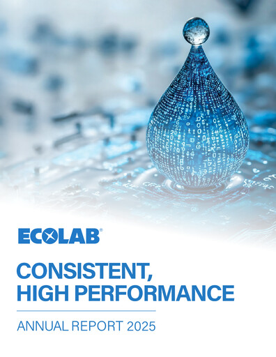 Thumbnail Ecolab Annual Report 2025