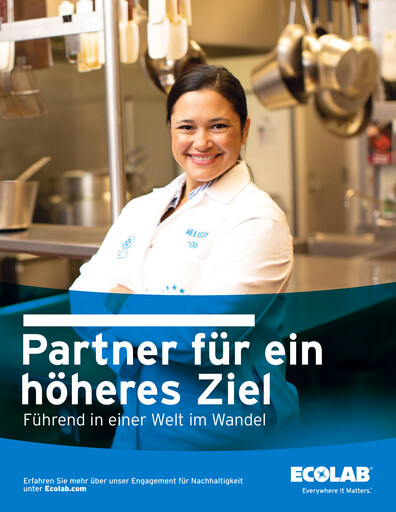 Thumbnail Ecolab Sustainability Report 2020