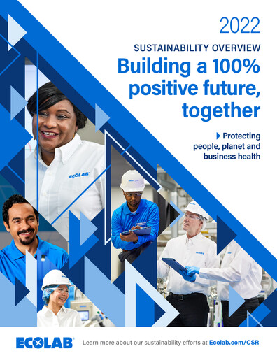 Thumbnail Ecolab Sustainability Report 2022