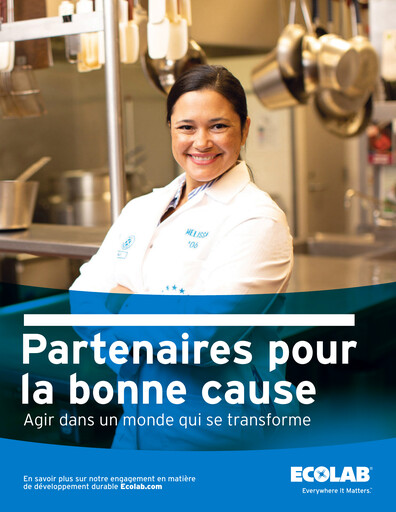 Thumbnail Ecolab Sustainability Report 2020