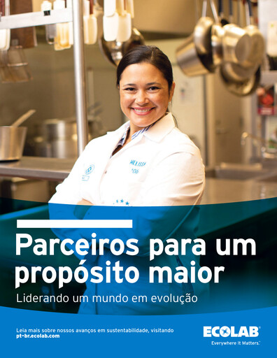 Thumbnail Ecolab Sustainability Report 2020