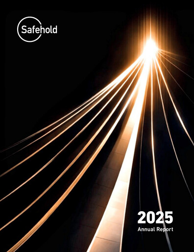Vorschaubild Safehold
 Jahresbericht 2025