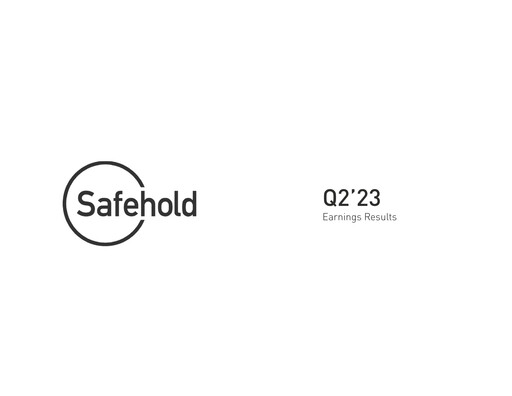 Vorschaubild Safehold
 Quartalsbericht 2023-q2