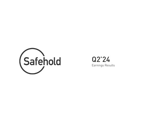 Vorschaubild Safehold
 Quartalsbericht 2024-q2